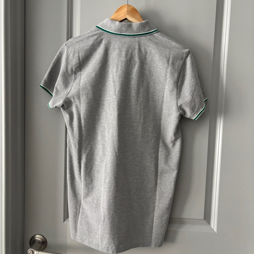NWT Diesel T-Randy Cotton Piquet Gray Polo Shirt - Picture 7 of 7